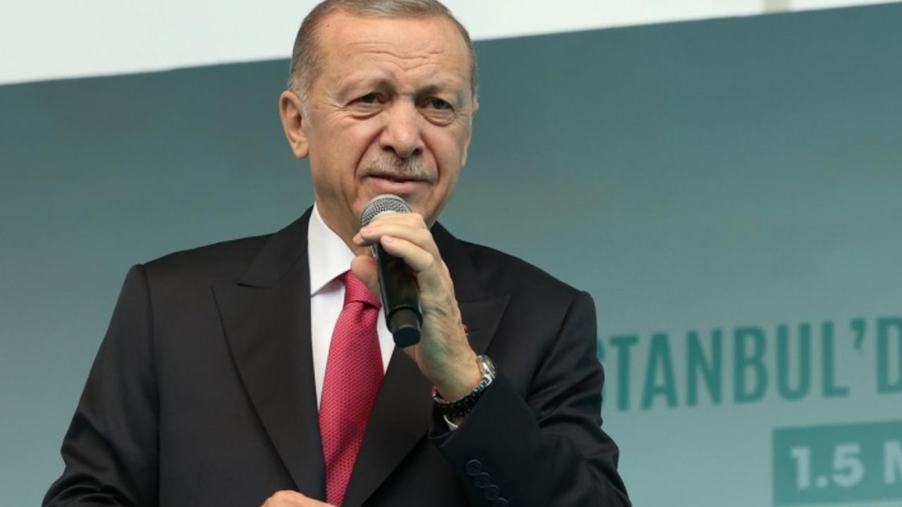 Cumhurbaşkanı Erdoğan'dan Galatasaray'a tebrik mesajı