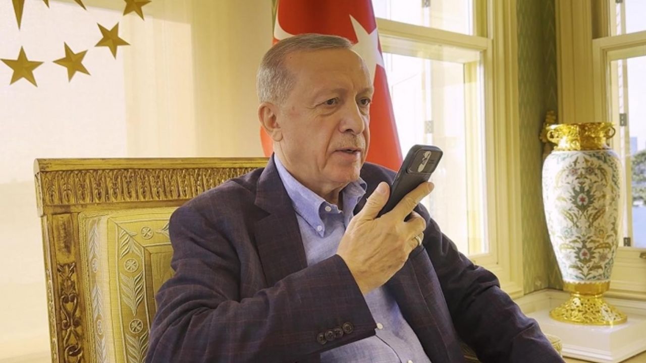 Cumhurbaşkanı  Erdoğan, İzmir'deki STK Buluşması'na telefonla bağlandı