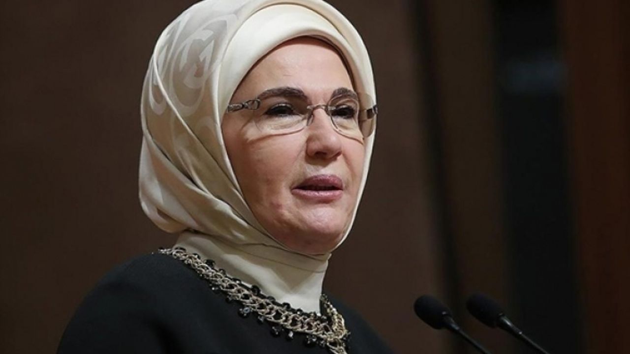 Emine Erdoğan: Türkiye Yüzyılı idealimize 85 milyon, tek yürek olarak ulaşacağız