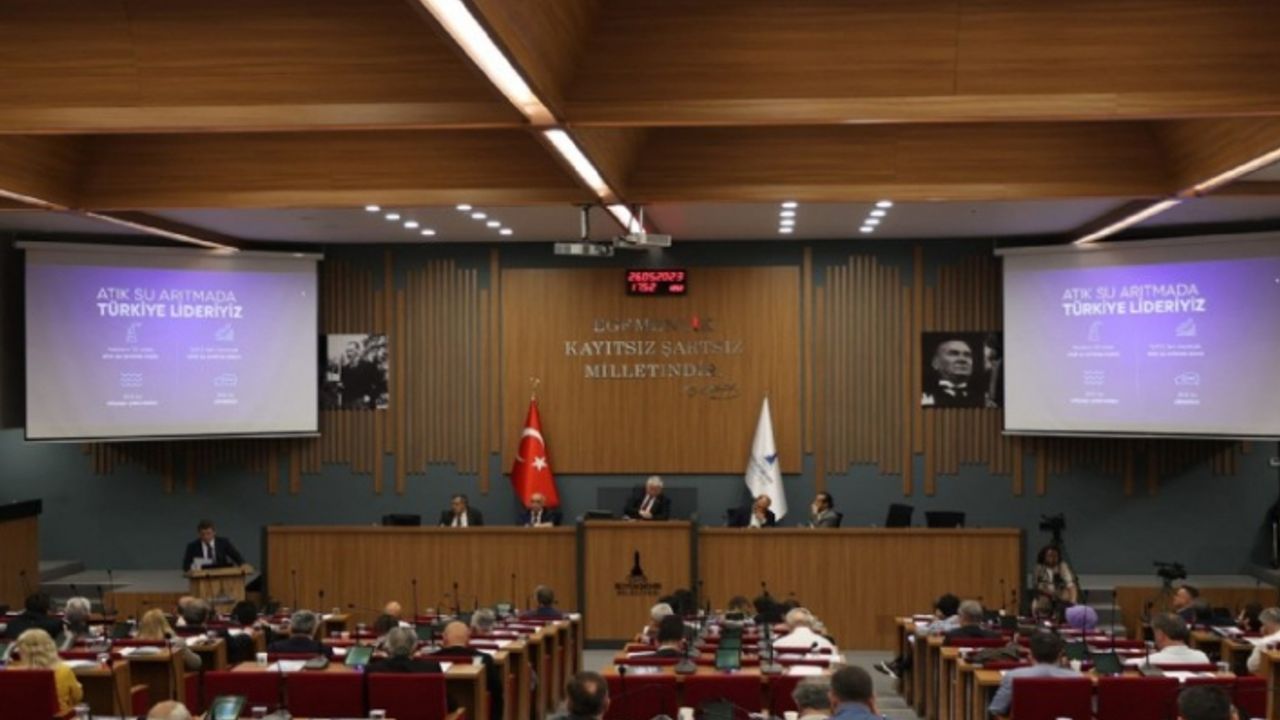 İZSU 2022 Faaliyet Raporu kabul edildi