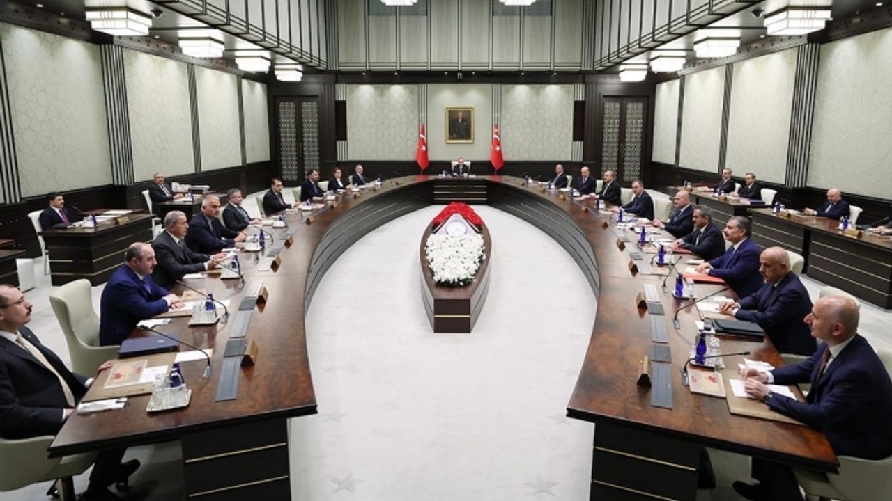 Kabine yeni dönem öncesi son kez toplanacak