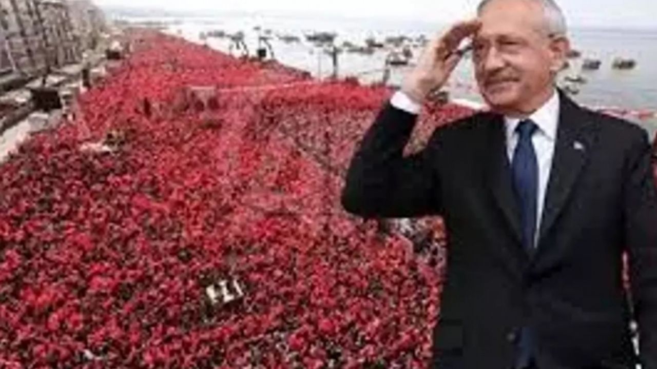 Kılıçdaroğlu’na Karşıyaka ve Narlıdere’den rekor oy…