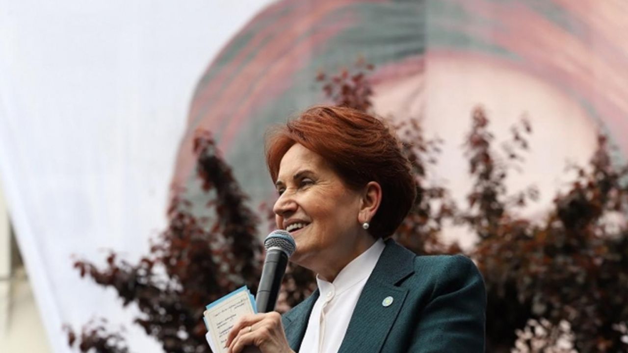 Meral Akşener: Patates soğan, güle güle Erdoğan