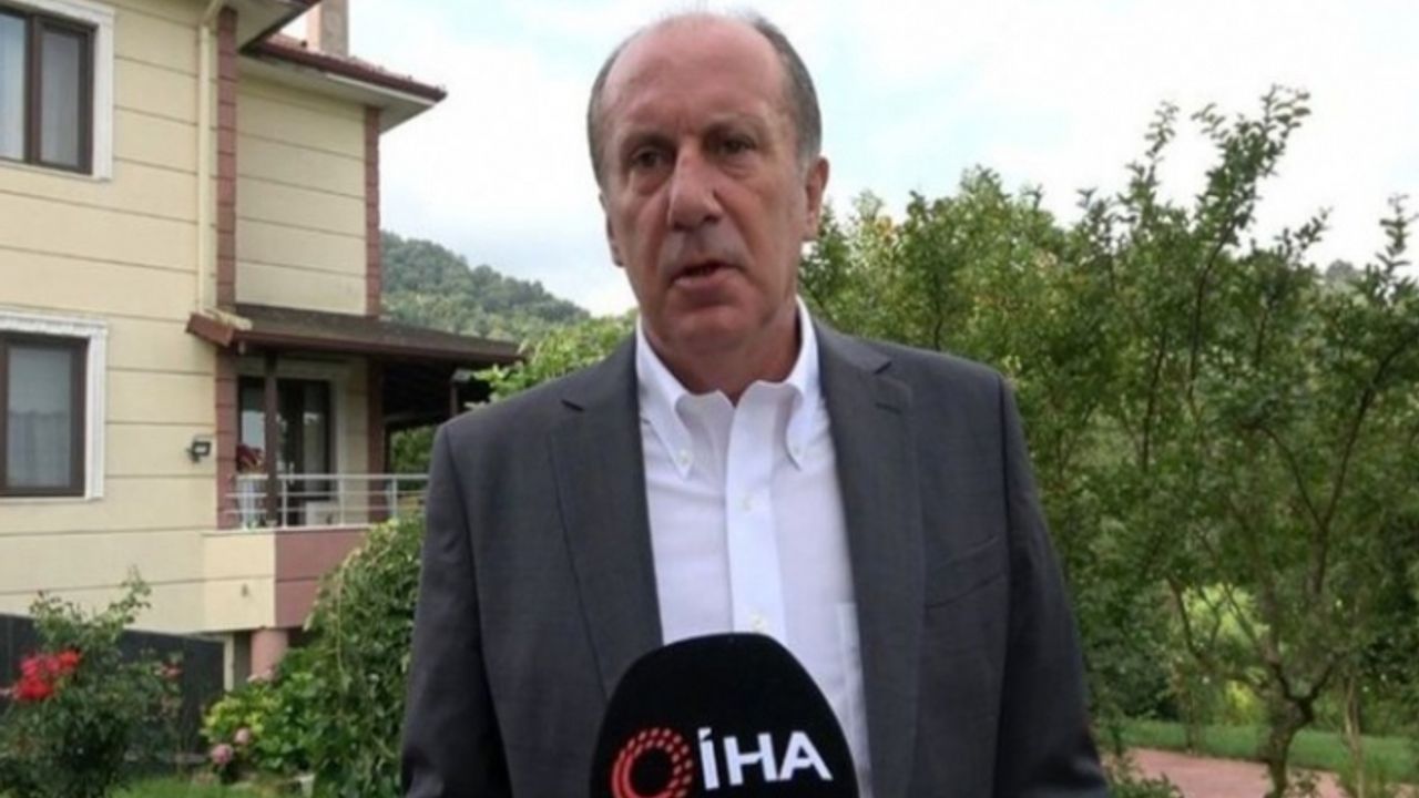 Muharrem İnce'den Cumhurbaşkanı Erdoğan'a tebrik