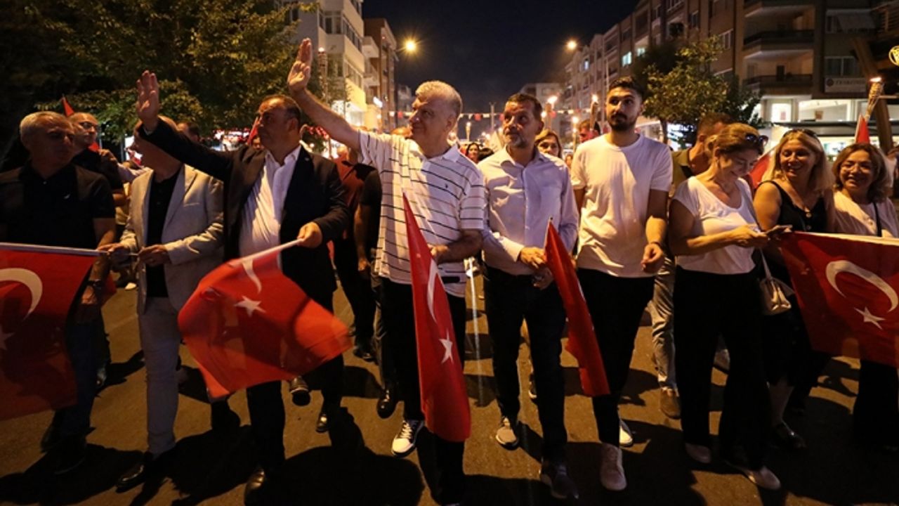 Narlıdere, 19 Mayıs'ı fener alayı ile kutlayacak