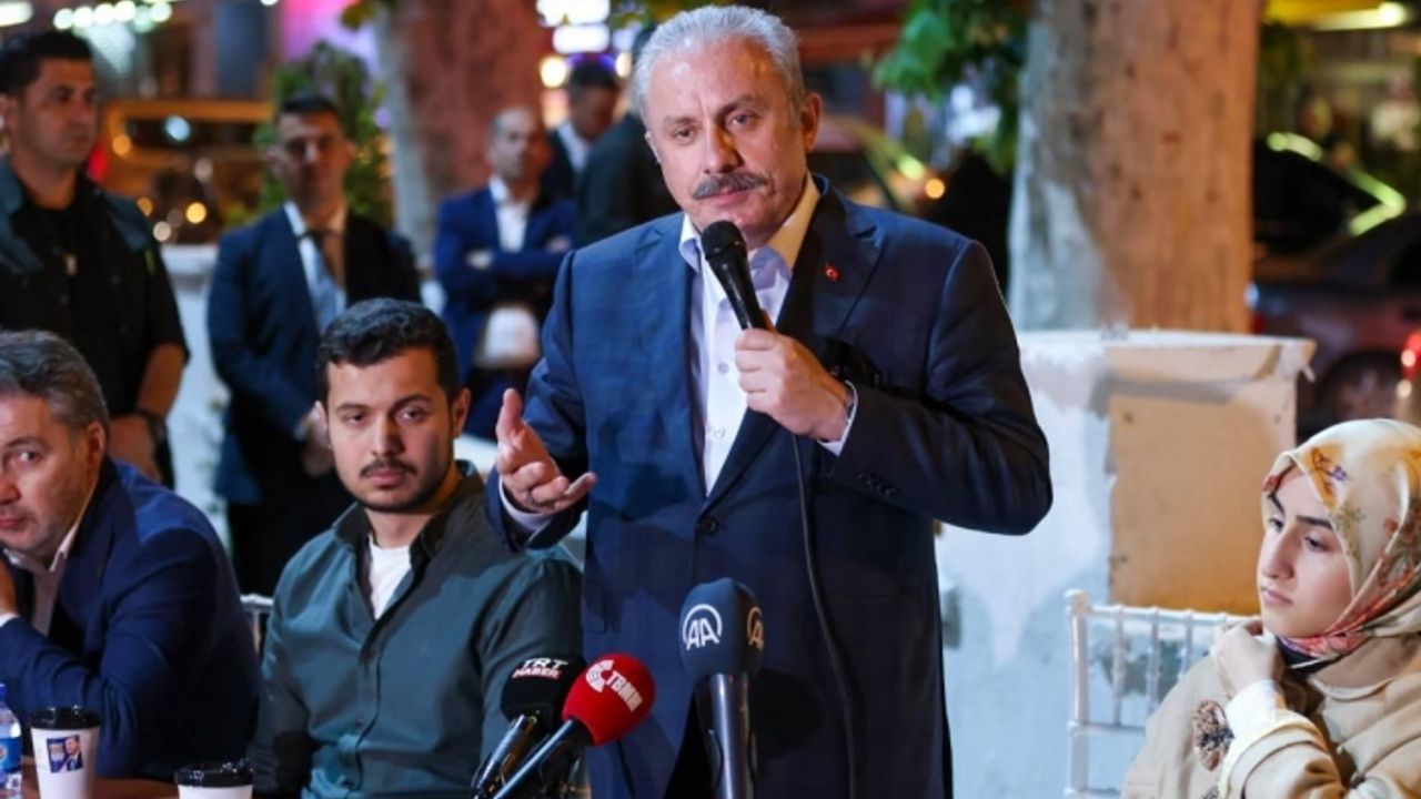 TBMM Başkanı Mustafa Şentop: Bu seçimin teması, ana fikri tam bağımsız Türkiye