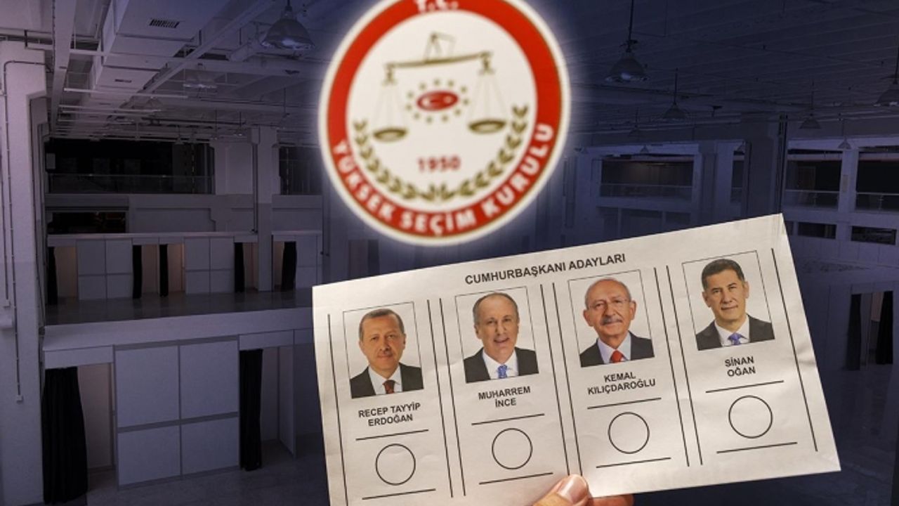 YSK'dan 'lekeli oy pusulası' açıklaması
