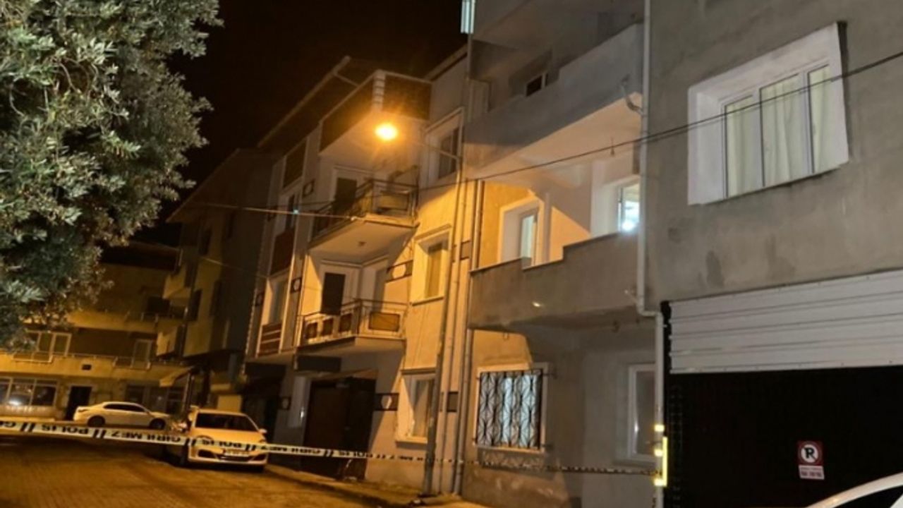 Gaziemirde eşini pompalıyla öldürüp intihar etti