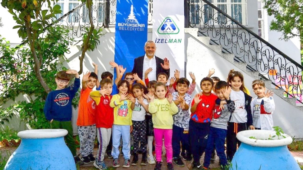 İzmir Büyükşehir Belediyesi eğitimde fırsat eşitliğini büyütüyor