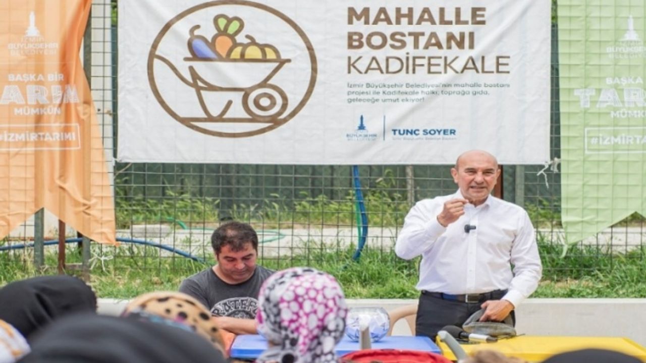 İzmir Büyükşehir Belediyesi'nin 'Acil Çözüm Ekipleri' işbaşında