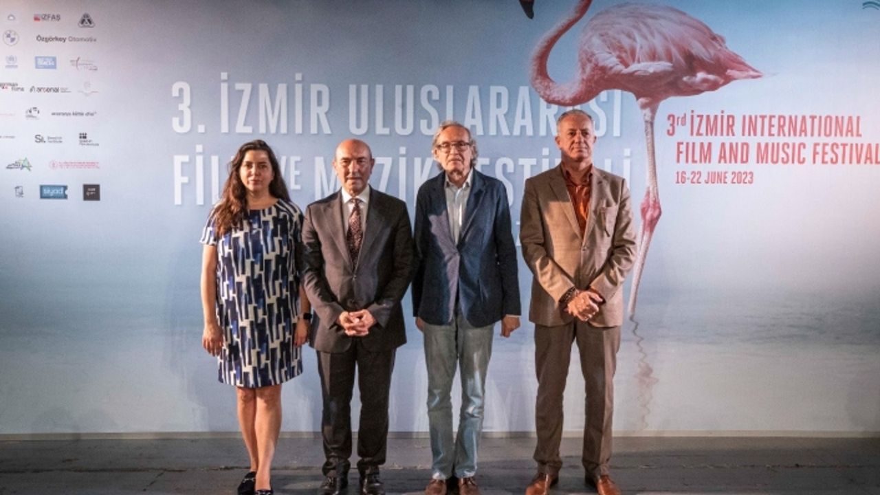 İzmir Film ve Müzik Festivali 16 Haziran’da başlıyor