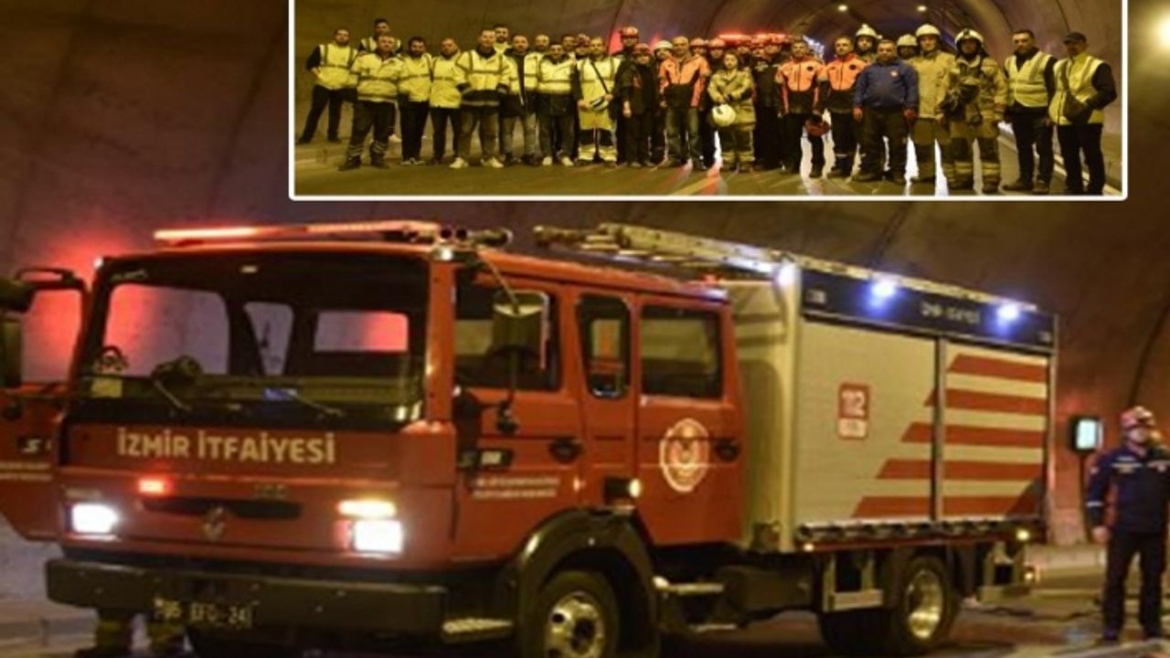 Konak Tüneli’nde güvenli yolculuk için önlemler tamam