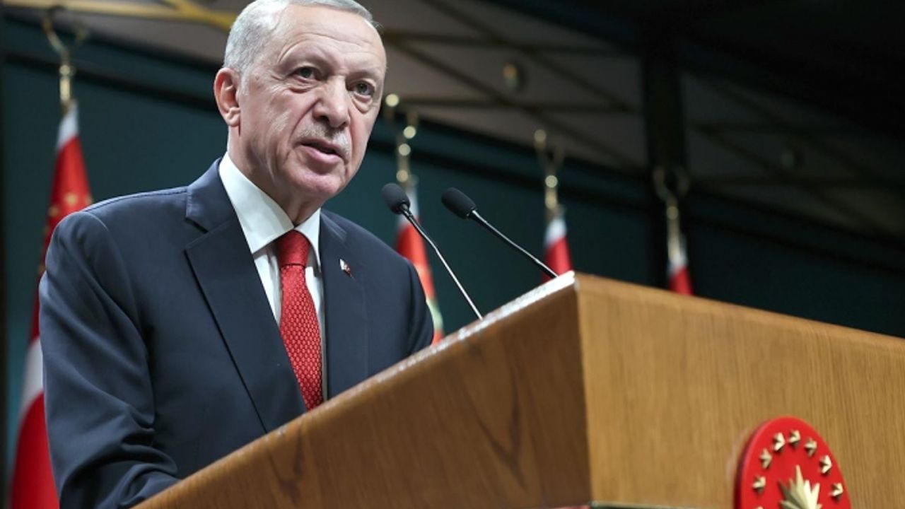 Cumhurbaşkanı Erdoğan, şehit ailesine taziye mesajı