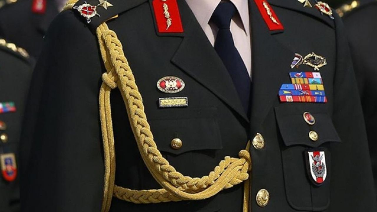 187 general ve amiral görev yerlerine atandı