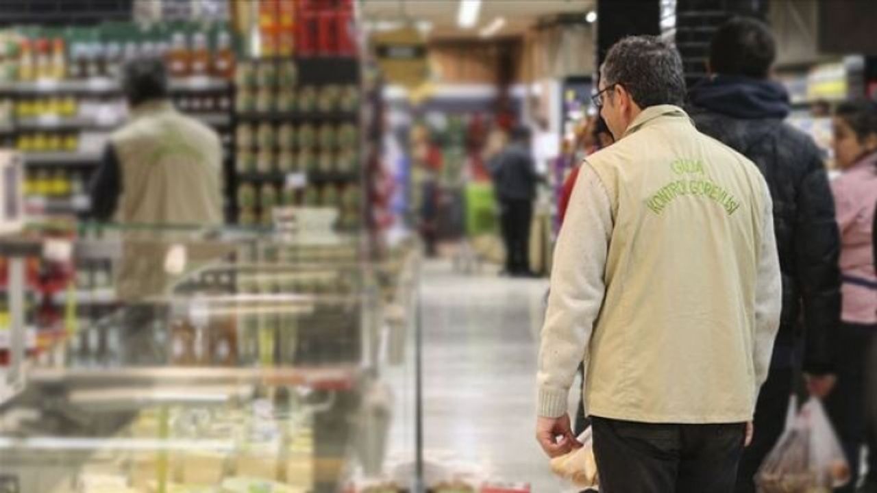 81 ilde eş zamanlı gıda denetimleri başladı