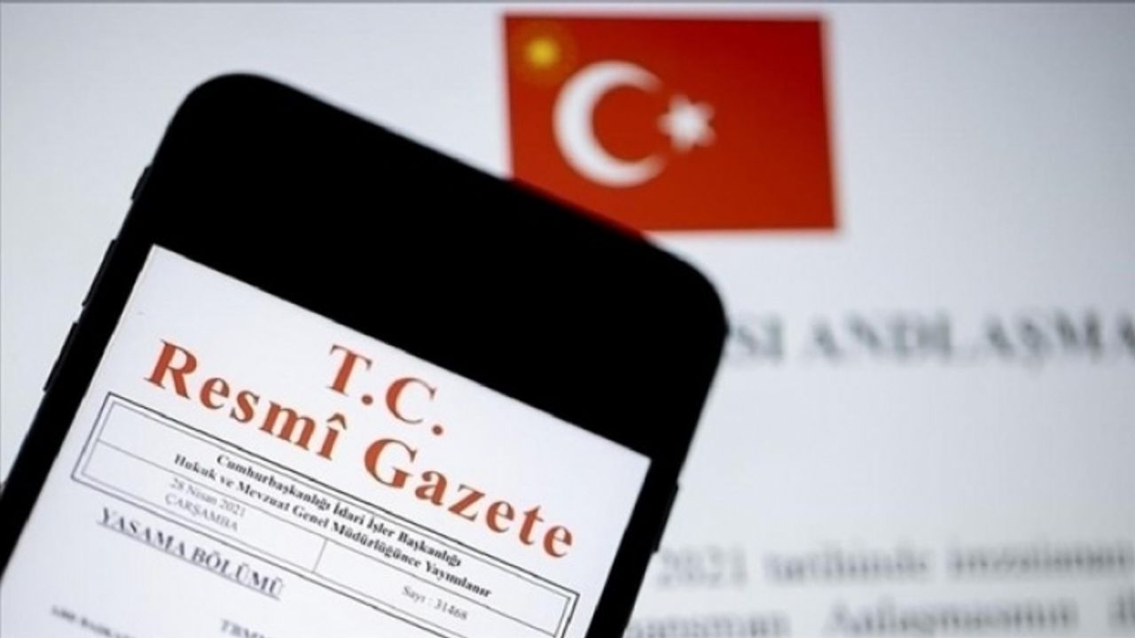 İzmir'de kaymakamların görev yeri değişti