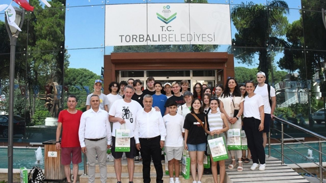 Kardeş Kent'in öğrencileri Torbalı'da ağırlandı