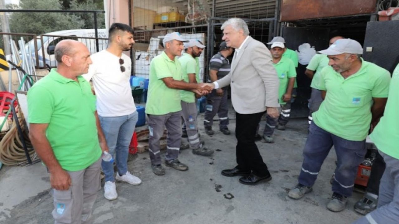Narlıdere Belediyesi'nde ek protokol sevinci