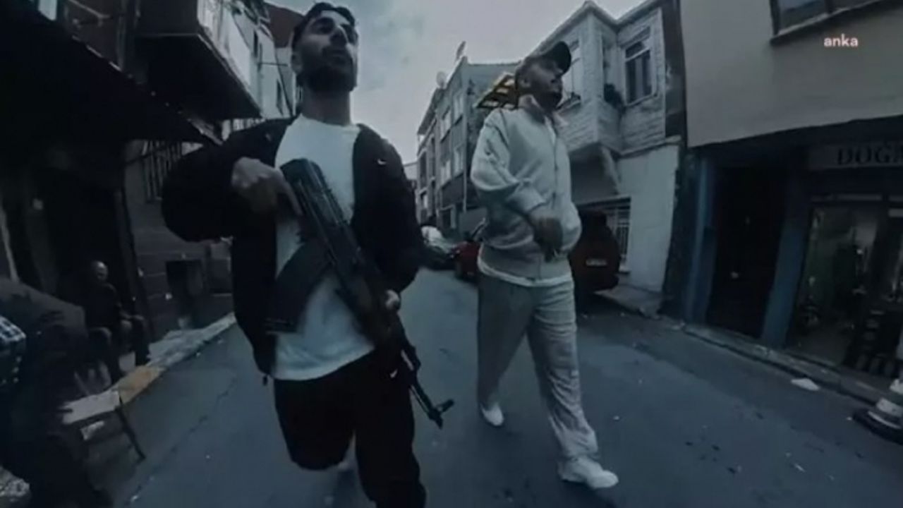 Rapçiler 'Heijan' ve 'Muti' gözaltına alındı