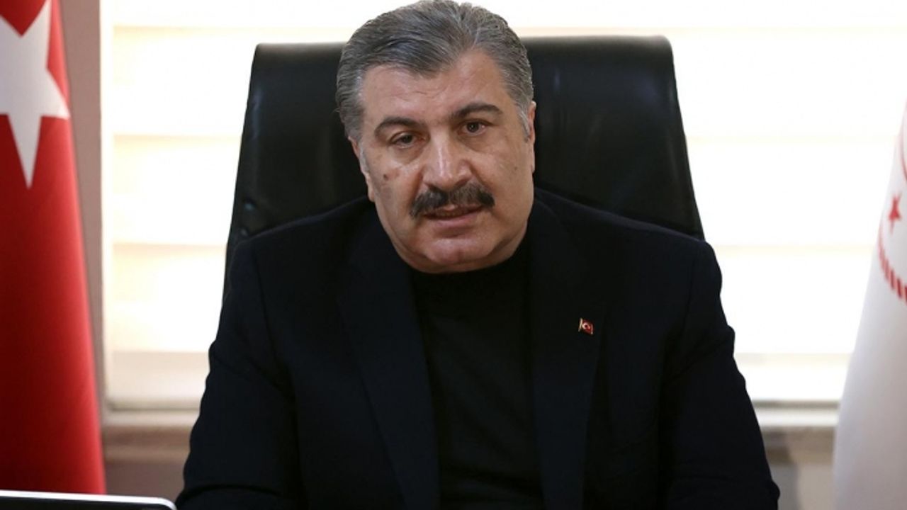 Sağlık Bakanı Koca: Adaletin bir an önce tecellisini bekliyoruz