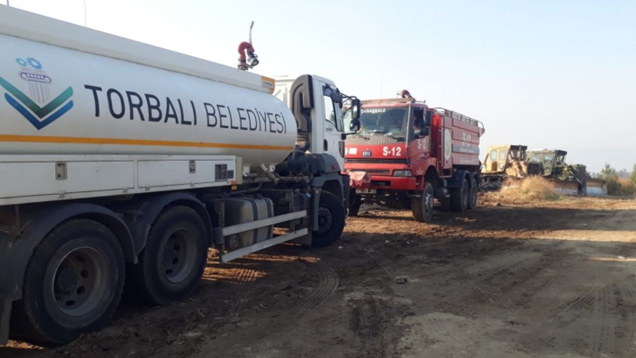 Torbalı'dan Çanakkale'ye destek