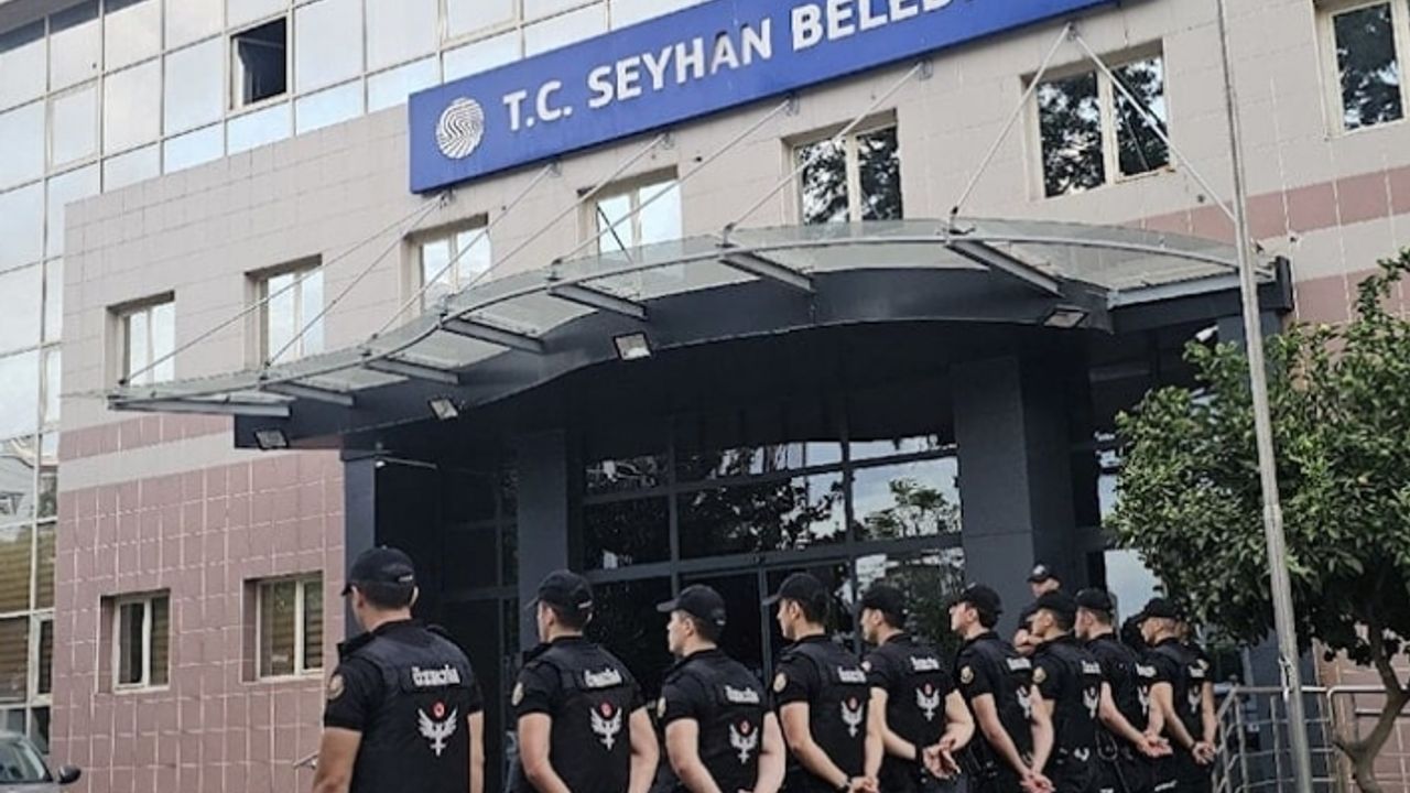 Adana’da Seyhan ve Çukurova Belediyeleri’ne rüşvet operasyonu