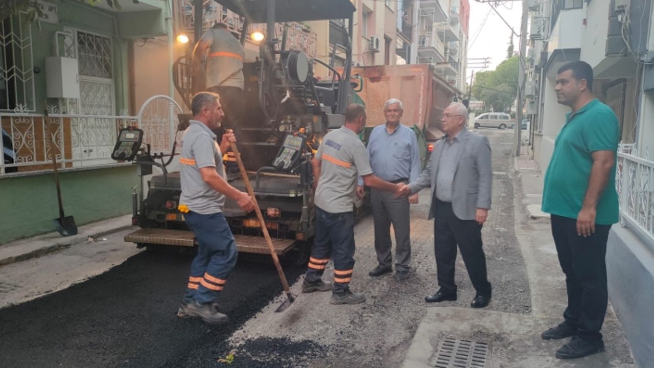 Başkan Selvitopu'dan Bahar'da asfalt denetimi
