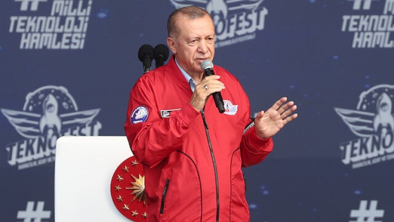 Cumhurbaşkanı Erdoğan Teknofest'e katılmak için İzmir'e geliyor