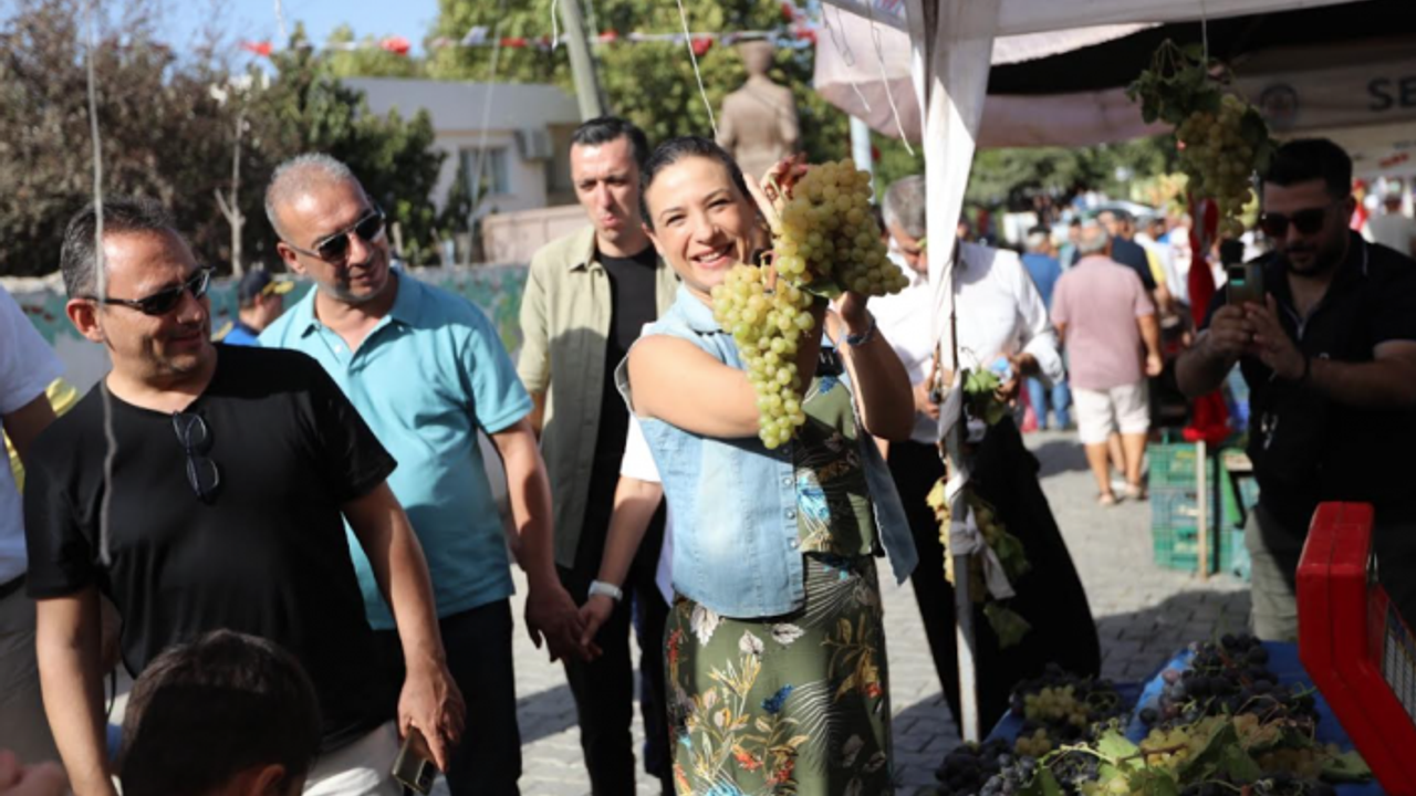 Gökçealan Osmancık Üzüm Şenliği'nde coğrafi işaret müjdesi