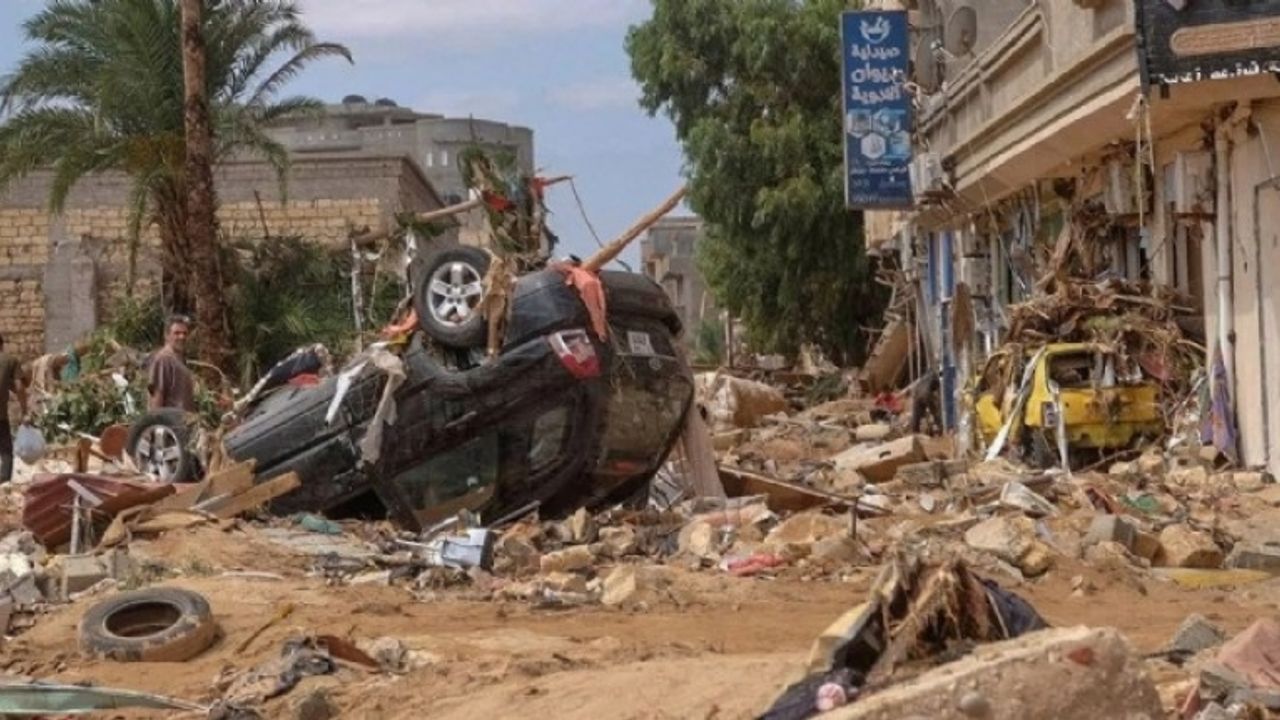 İzmir'den Libya'ya yardım eli!