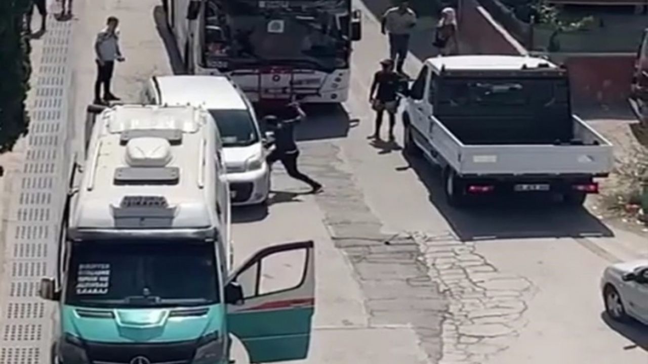 Minibüs şoförü tartıştığı sürücüyü bıçakladı