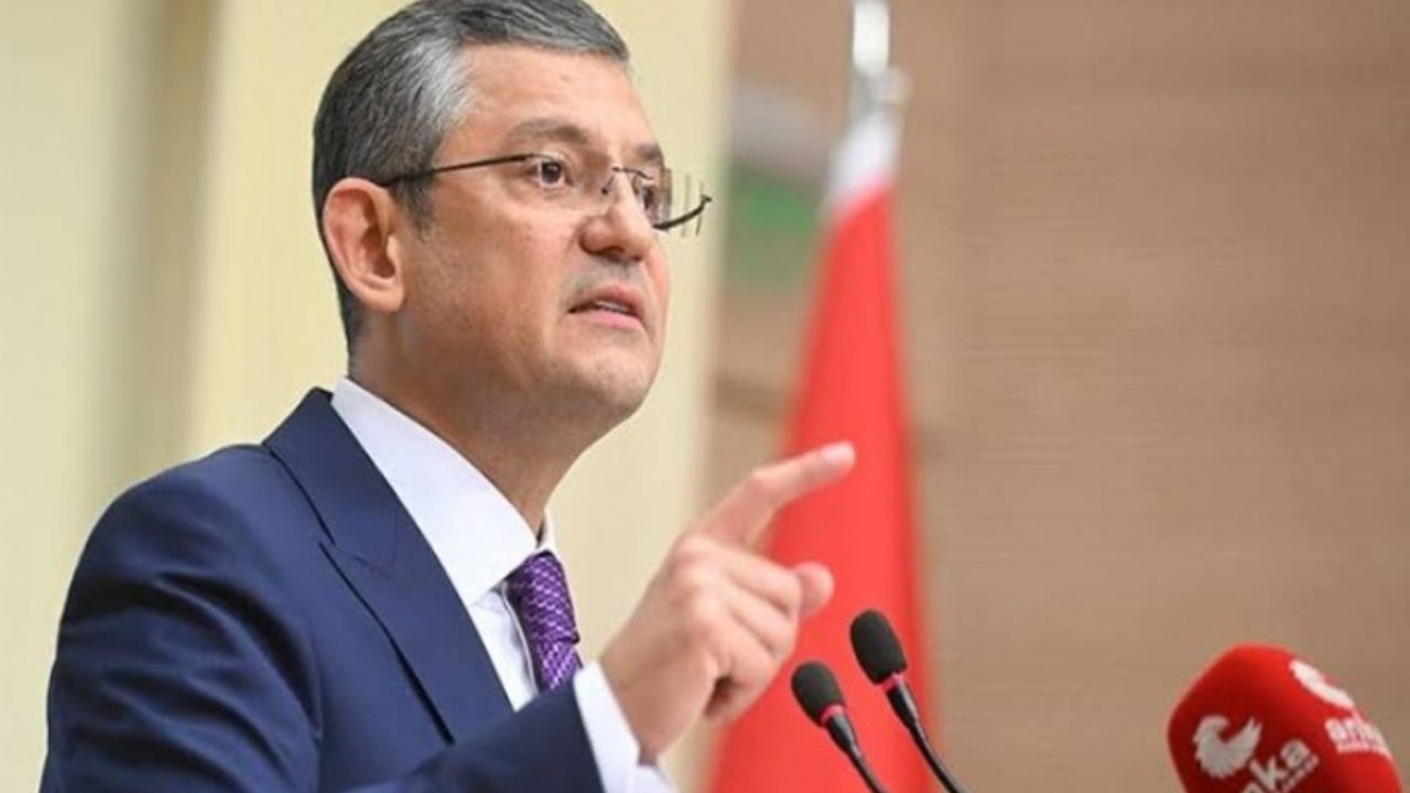 Özgür Özel: Değişim talebi yüzde 90