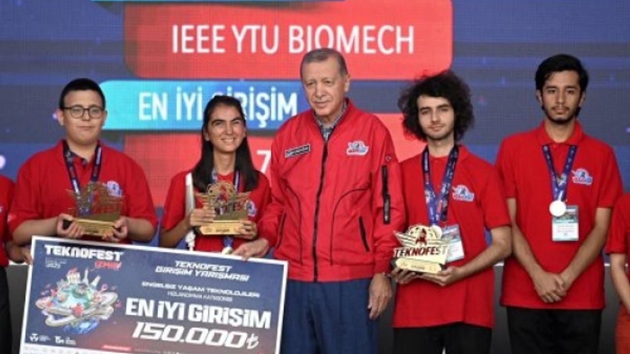 TEKNOFEST 2023 İzmir Şampiyonu Bergama oldu