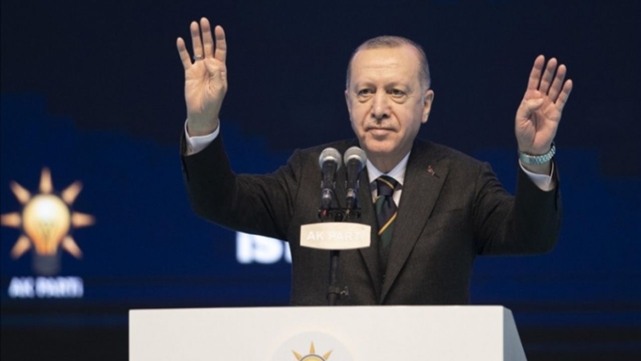 AK Parti 4. Olağanüstü Büyük Kongresi bugün yapılacak