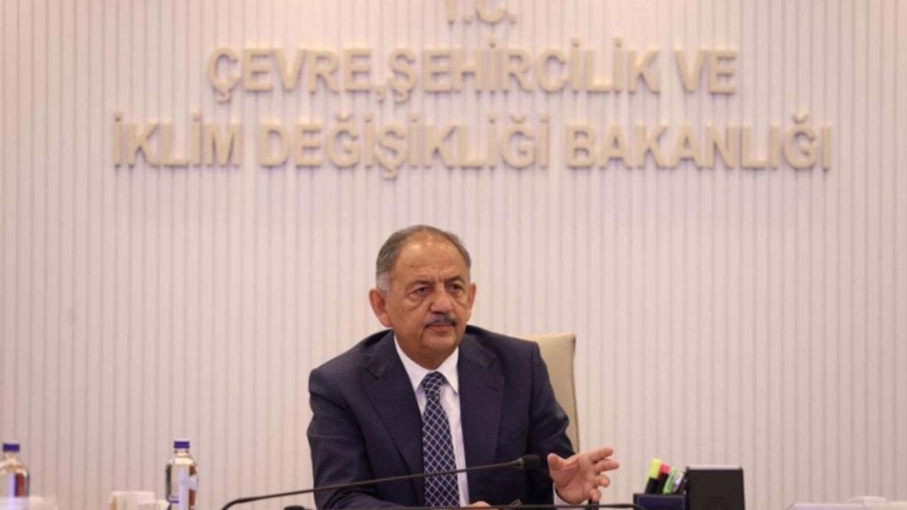 Bakan Özhaseki: Kentsel Dönüşüm Başkanlığı kurulacak