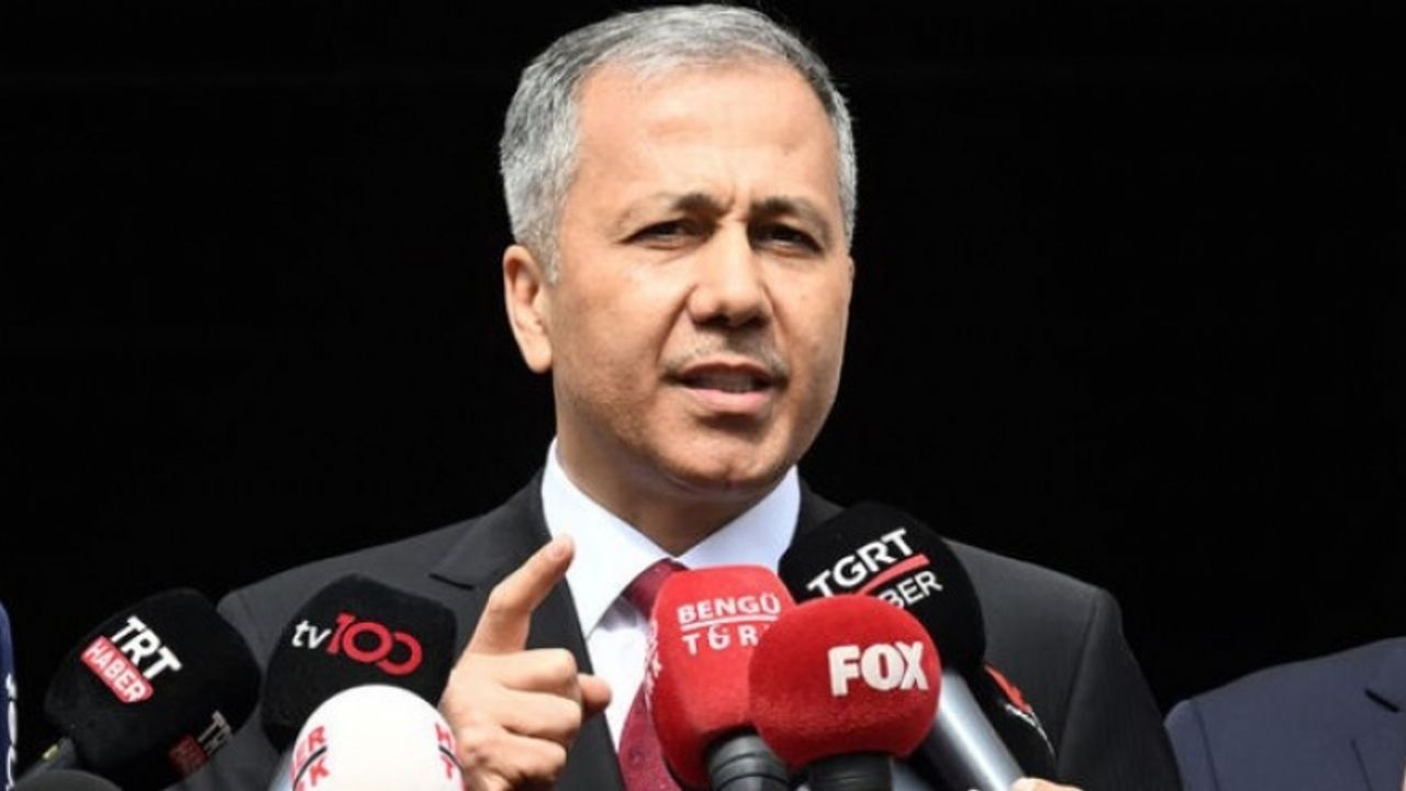 Bakan Yerlikaya duyurdu: Binlerce firari yakalandı!