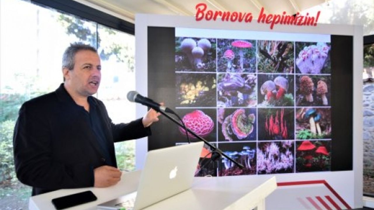 Bornova Belediyesi Mantar Yetiştiriciği Eğitimi ilgi gördü