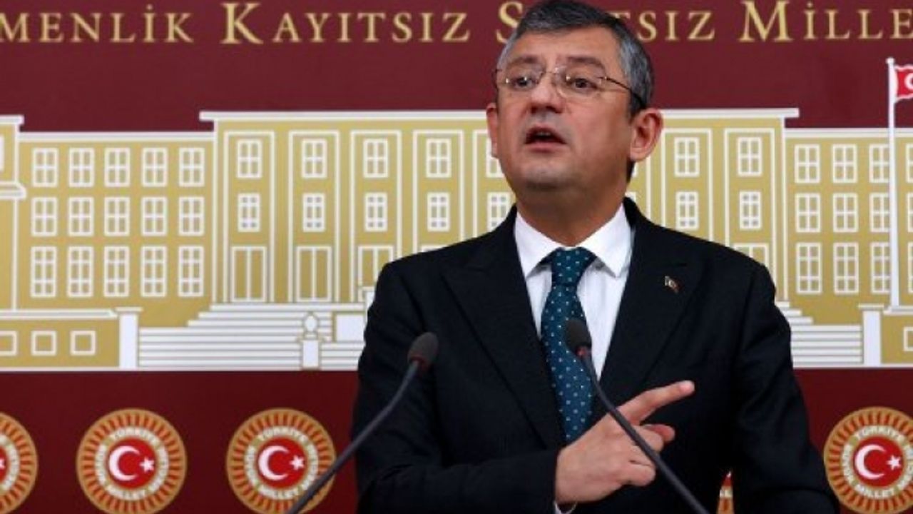 CHP Genel Başkan Adayı Özel, İzmir'e geliyor