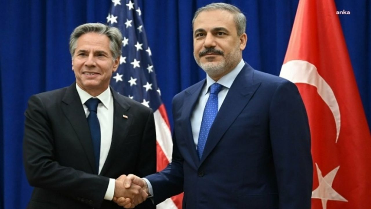 Dışişleri Bakanı Fidan, ABD'li mevkidaşı Blinken ile görüştü!