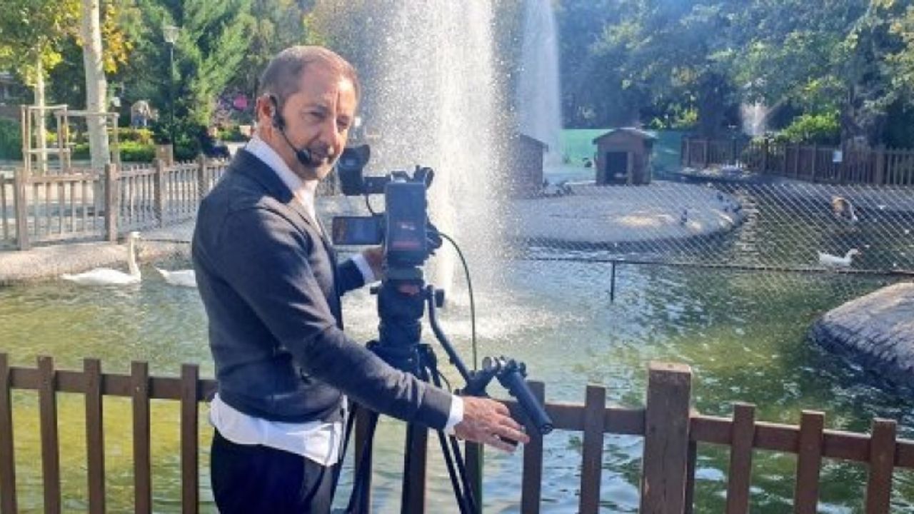 Halk TV programcısı Serhan Asker İzmir'de gözaltına alındı