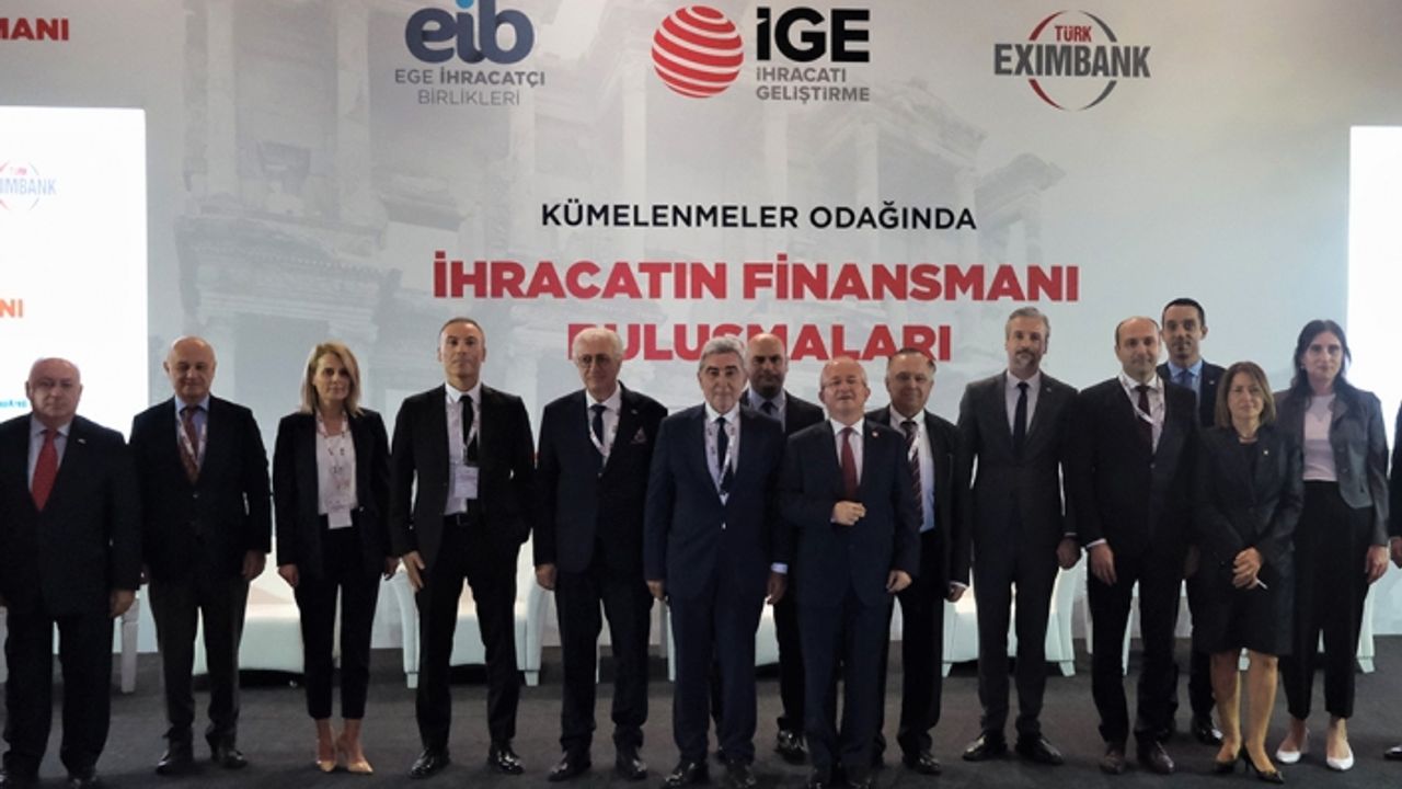 İhracat ve bankacılık dünyasının önemli temsilcileri bir araya geldi