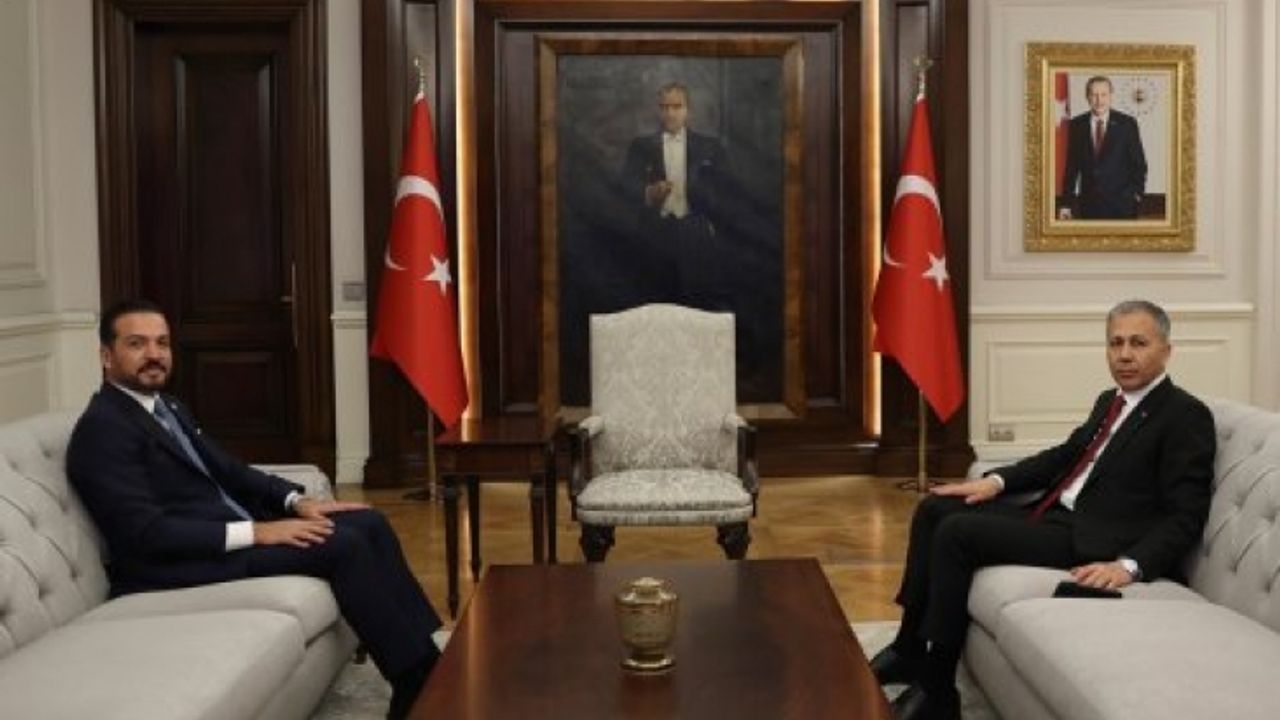İYİ Partisi Sözcüsü İçişleri Bakanını ziyaret etti
