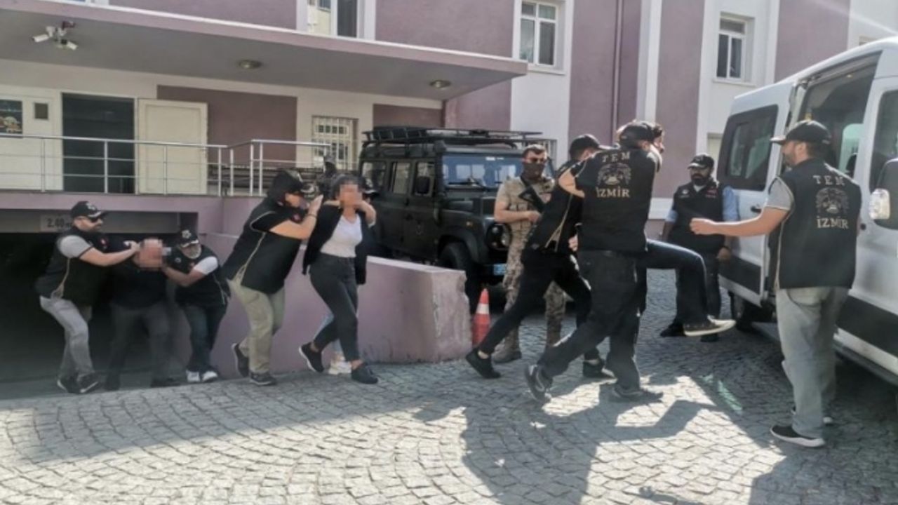 İzmir'de gözaltına alınan 3 HDP'li başkan da tutuklandı
