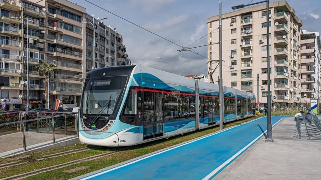 İzmir'de tramvay bazı duraklarda çalışmayacak