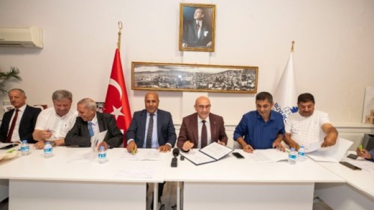 İzmirli Romanlar için milat olacak protokol imzalandı