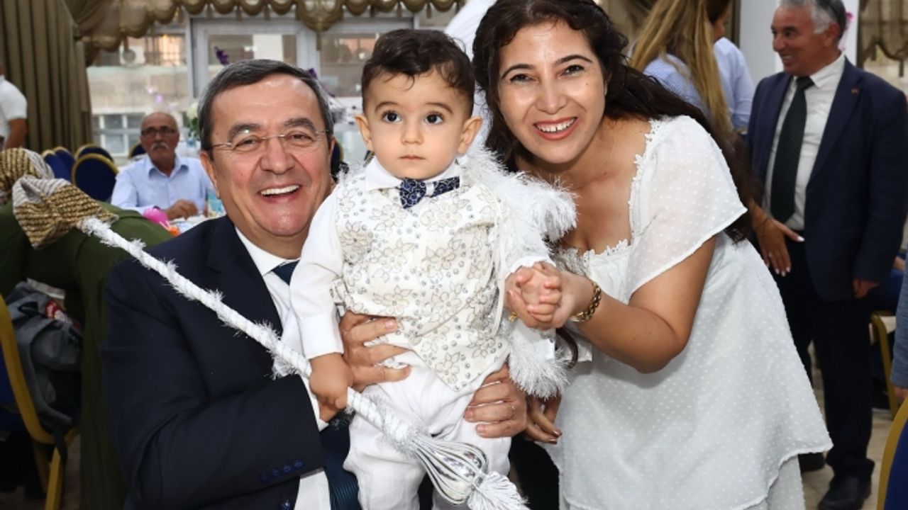 Konak’ta sünnet şöleni devam ediyor