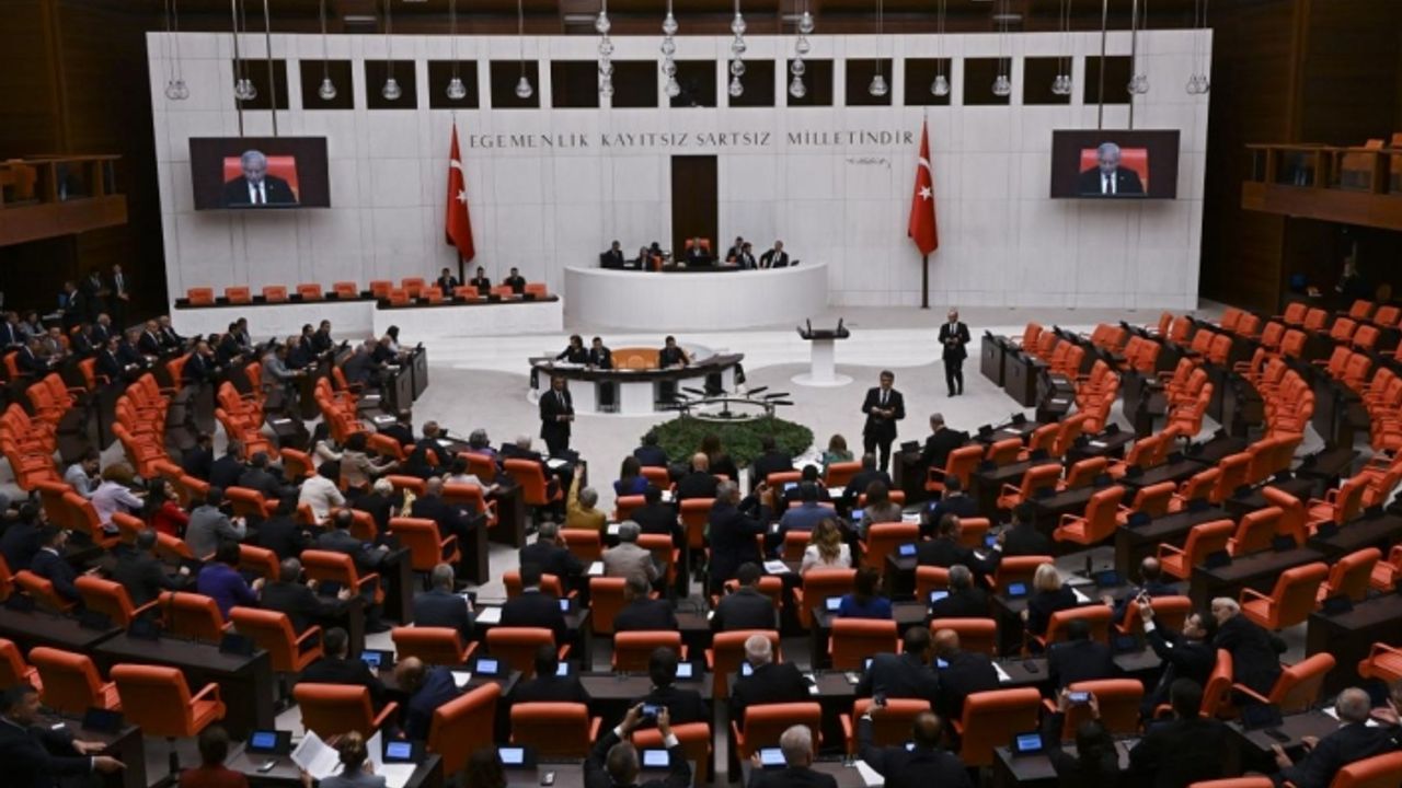 Meclis'te gündem ekonomi: 5 yıllık yol haritası görüşülecek
