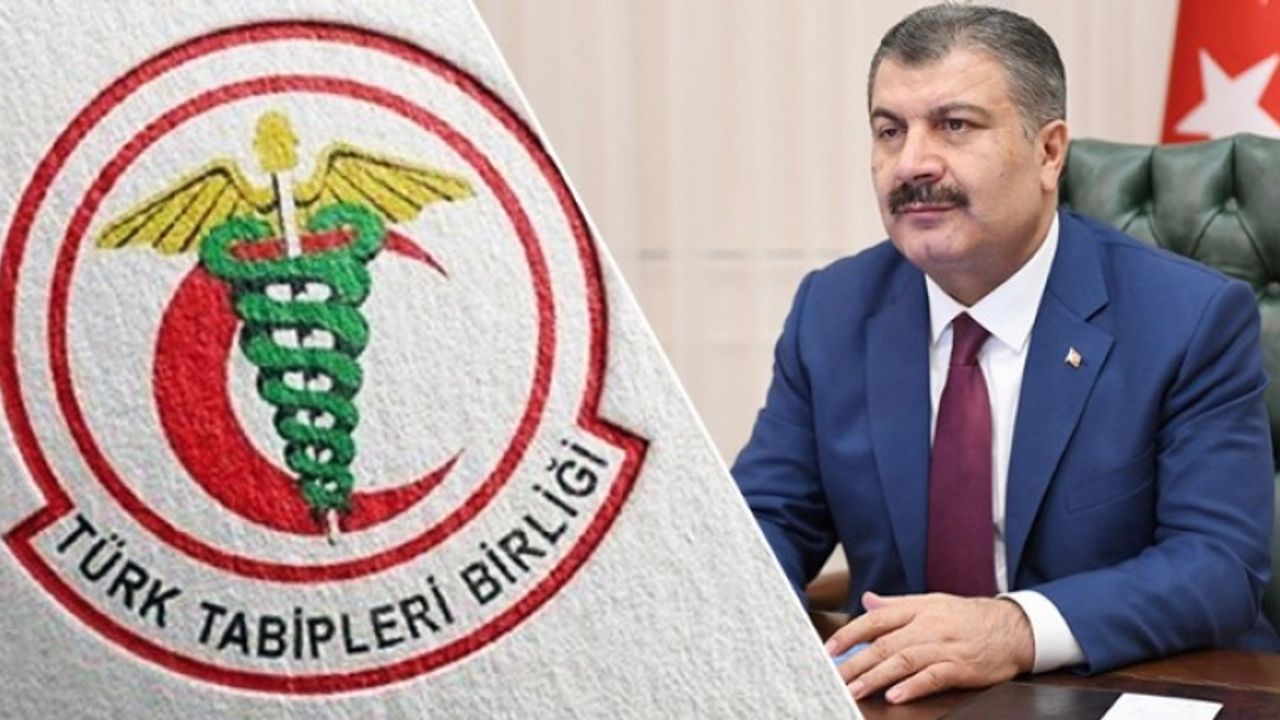 TTB'den Bakan Koca'ya 'koronavirüs' yanıtı