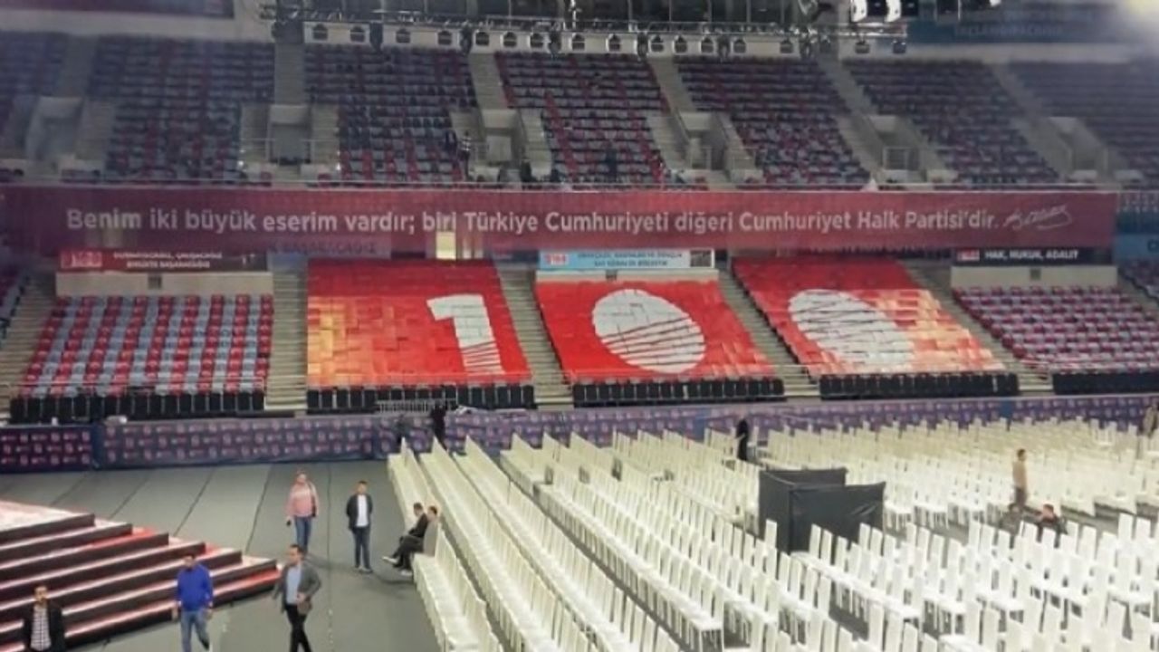 Kurultay günü... CHP başkanını seçiyor!