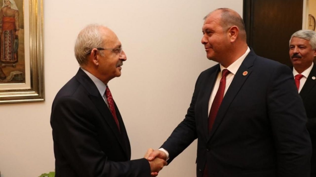 Menderes İçin Yola Çıktı Kılıçdaroğluyla Görüştü